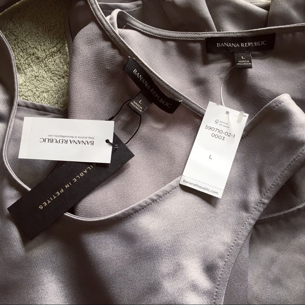 LAST CHANCE ✨ Banana Republic tank blouse bundle